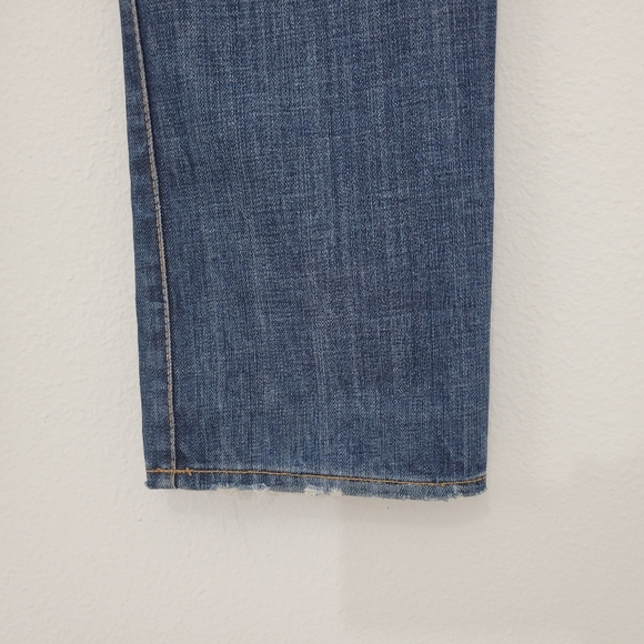 Ruehl No. 925 Barrow Frayed Out Jeans Women's 29 - Picture 12 of 12